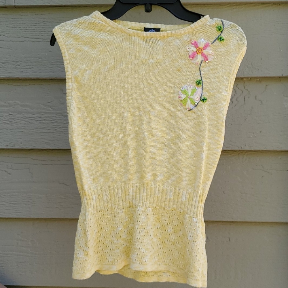 Versace sleeveless sweater